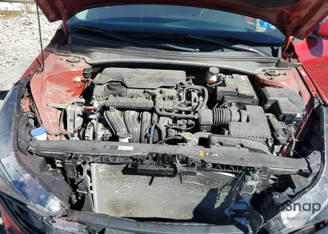 2022 Hyundai Elantra Sel z USA, uszkodzony, nr VIN KMHLS4AG6NU217834